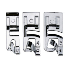 Narrow Rolled Hem Foot Sewing Machine Hemmer Presser Foot 3 Pcs Set