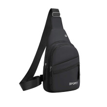 Unisexová crossbody taška přes rameno, nylonová, lehká, 10 l, ochrana proti krádeži