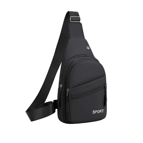 Unisex Τσάντα Χιαστί Νάιλον Ελαφριά 10L Αντικλεπτική