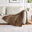 Leopard Pattern Blanket Soft Fluffy 127 x 152 cm 2
