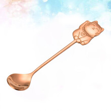 Tea Spoon 304 Stainless Steel Animal Theme 1 Set