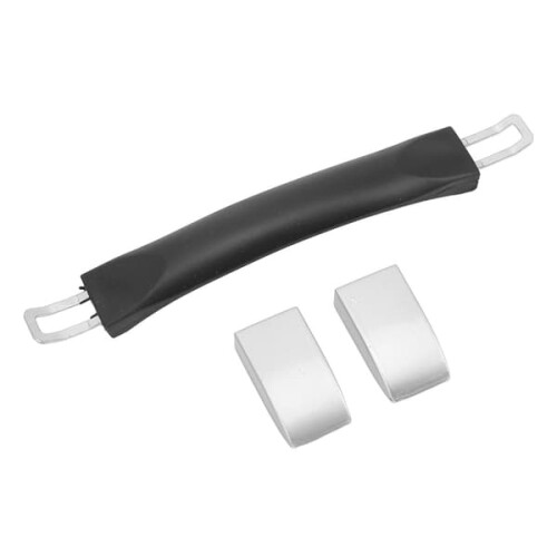 Plastic Luggage Handle with Metal End Cap 24.6 cm 1