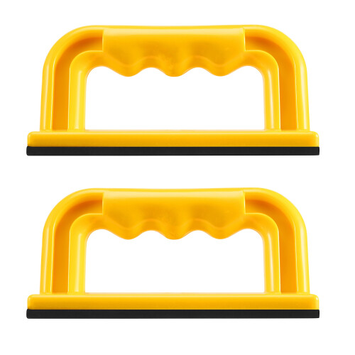 Wood Cutting Push  Stick Block 2-Pack Set – Angle Handle Foam Pad Holder Blocks For Cutting  Jointer, Table Saw
