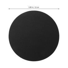 FRCOLOR Mandala Round Cardboard Painting Sheets 8 pcs