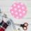 Soft Fabric Tape Measure Pink 1.5m for Sewing 4