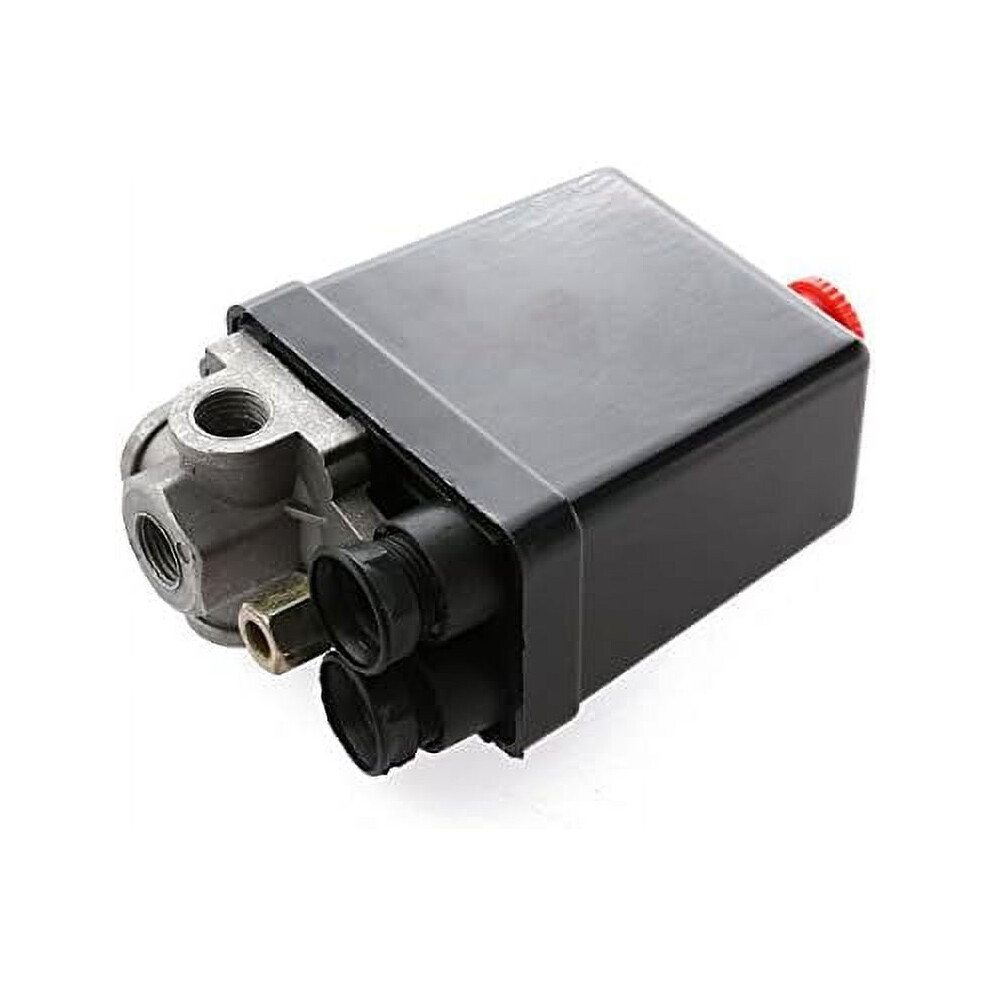 Air Compressor Pressure Switch 240V Ac 20A 175 Psi 4 Port 9181073997914
