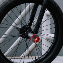 Aluminum Frame Slide for Front Fork Protection 2 pcs