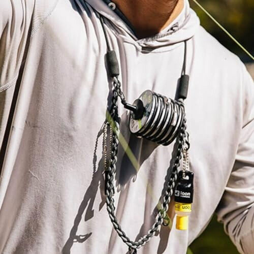 Loon Outdoors 颈挂式工具绳 带配件 2