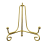 Gold Plated Plate Display4inches4pcs 1