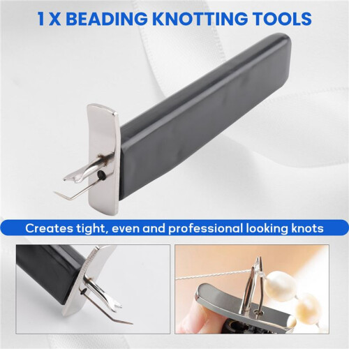 Beading Knotting Tool Create Secure Knots, for Stringing Pearls and Other Beads
