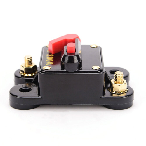 Waterproof Manual Reset Circuit Breaker 200A 12V 1