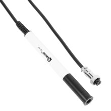 QUECOO T12-P9 Plastic Handle for OLED/LED Digital Electric Soldering Station for T12 Solder Tips GX12-4 Pin Plug Handle,White