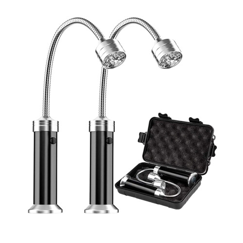 BBQ Grill Light with Magnetic Base and Flexible Gooseneck