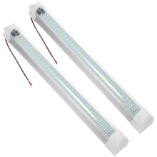 LED læselampe i førerhuset 12V indvendig trailerlampe 2 stk.