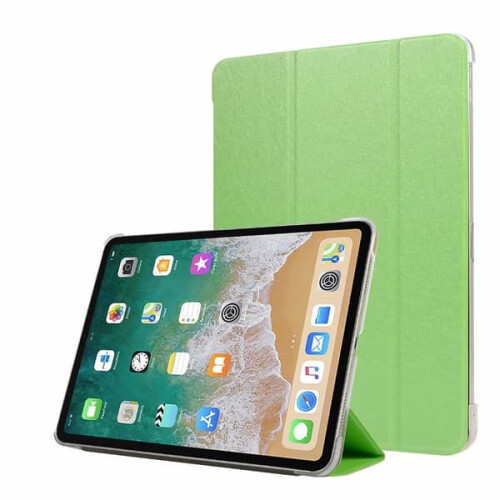 Todos os modelos compatíveis com capa/protetor/capa tripla para iPad na cor verde - Compatível com iPad Pro 12.9 2022/2021/2020/2018 2