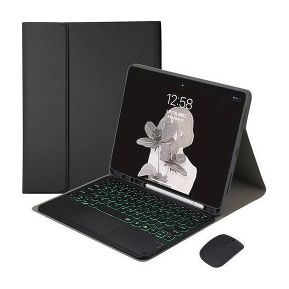 Ipad Pro 12.9 Case With Keyboard And Mouse, 5Th/4Th/3Rd Gen 9181073993138