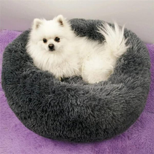 Cat and Dog Bed Black Sleeping Spot 2