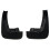 4Pcs Car Mudguards Mudflaps  Guards Mud Flaps with Screws for  FX35 2004-2008 2