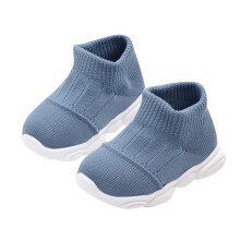 Zapatos andadores para bebé, calzado informal tejido para niños pequeños, tallas 0-24 meses.