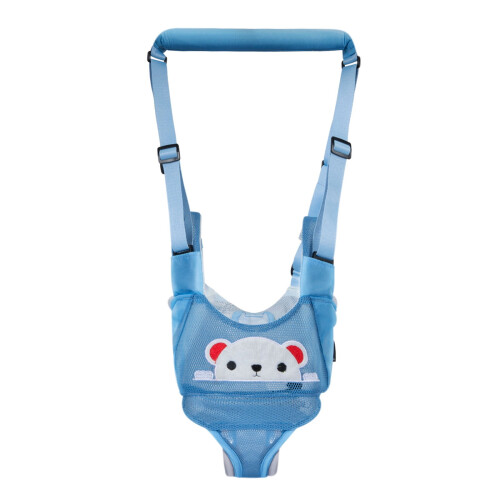 Baby Walking Belt Breathable Basket Style Adjustable