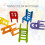 Stackable Chairs and Building Block Toys 42 Pcs 6
