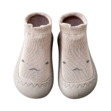 Babyskor med halkfria, andningsbara slip-on-sneakers för 6 år