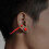 Ear Gauges Stretching Kit Acrylic Tapers Plugs Silicone 5