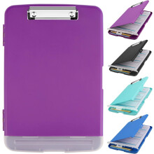 Clipboard 8.5" x 11" with storage and pen holder