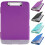 Clipboard 8.5" x 11" with storage and pen holder 1