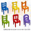 Stackable Chairs Educational Toy Set 24 pcs 6