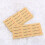 Heart Envelope Seal Kraft 240 pcs 1