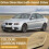 Door Pull Handle Set Replacement for  3 Series E90 E91 E92 316 318 320 325 328i 2004-2012 LHD Beige-Yellow 4