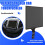 Digitalizador de Tela de Toque LCD de 8,4 Polegadas para  Navigation LA084X02(SL)(01) LA084X02-SL01 6