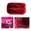 Travel Organizer Tote Liner Felt Insert 3 Sizes Rose Red 5