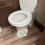 For  385345892 3inch Socket Floor Flange Use for Mount /SeaLand Gravity Discharge Toilets Replacement 1