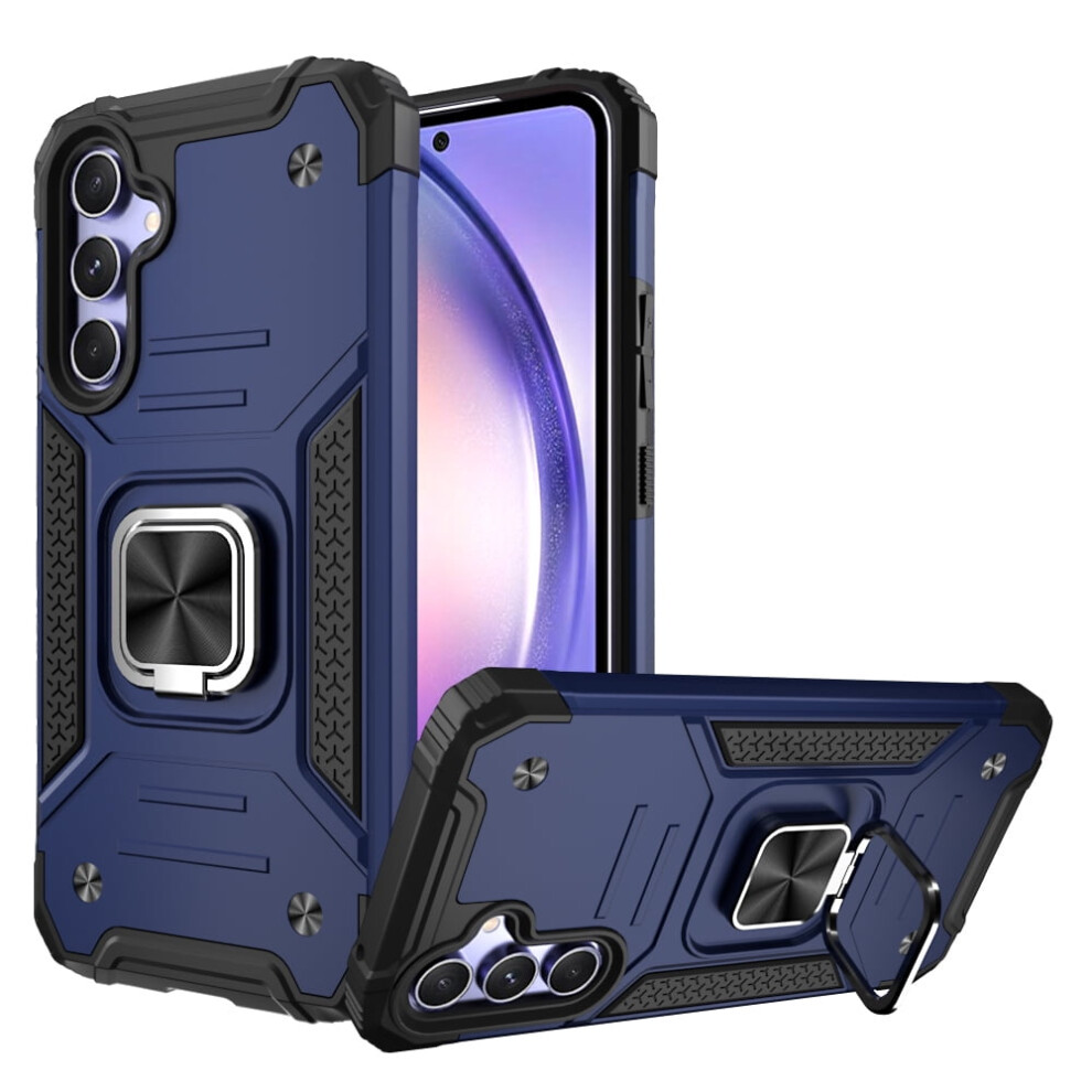 Samsung Galaxy A54 5G Case Magnetic Kickstand Blue 9329345527081
