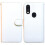 Capa de couro preta compatível com Samsung Galaxy A40 / Proteção 7