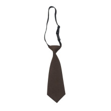 Cravatta per uniforme scolastica unisex, lunghezza regolabile