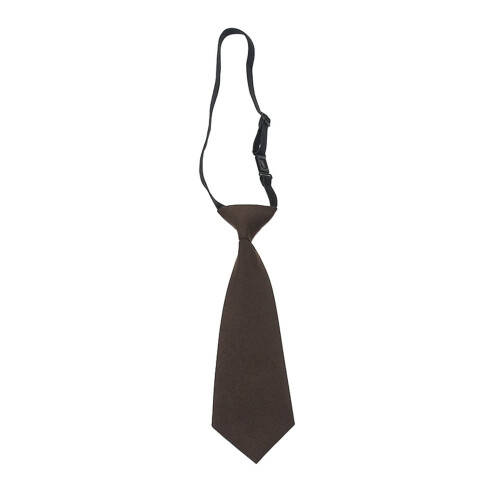 Cravatta per uniforme scolastica unisex, lunghezza regolabile