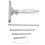 Tiefenmikrometer mit rundem Kopf, 0–100 mm 2