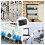 Digital Display Current Voltmeter 50-300V AC Wattmeter Multifunction Electric Meter Power Detector AC 20A 1