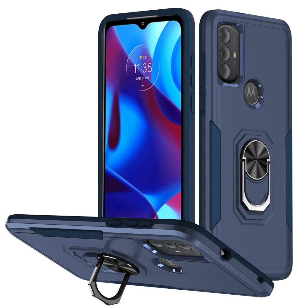 Xhy Moto G Power 2022 Case Military-Grade Shockproof 9329345526428