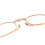 Foldbare læsebriller unisex sort +3.5 8
