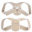 Posture Vest Adjustable M 4