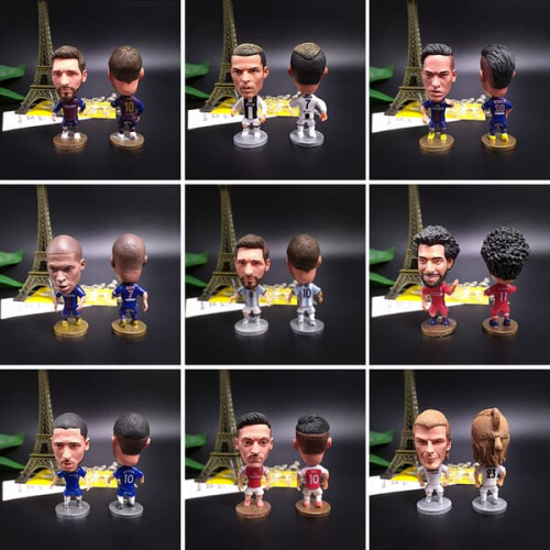Real Madrid fan ornament doll model Ramos gift 1