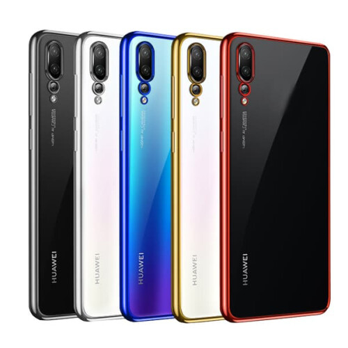 Silicone Case for Huawei P20 Pro Silver 2