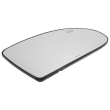 Right Door Wing Side Mirror Glass Heated with Backing Plate for Compass 2007 - 2017