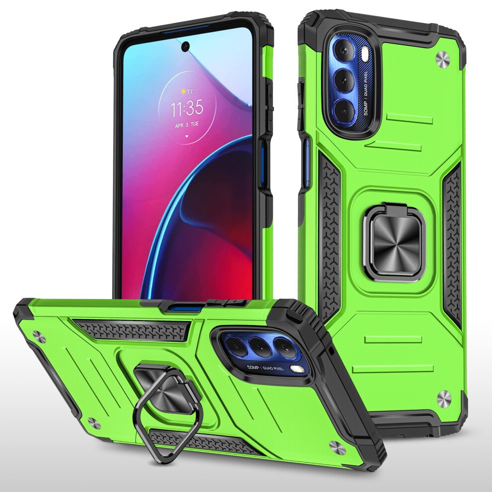 Xhy Moto G Stylus 5G 2022 Case With Magnetic Ring And 972899389521
