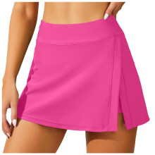 Auslaufsicherer Damen-Bade-Skort mit integriertem Slip