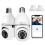 Lampcamera 1080p 360 bewakingscamera (2 stuks) 1